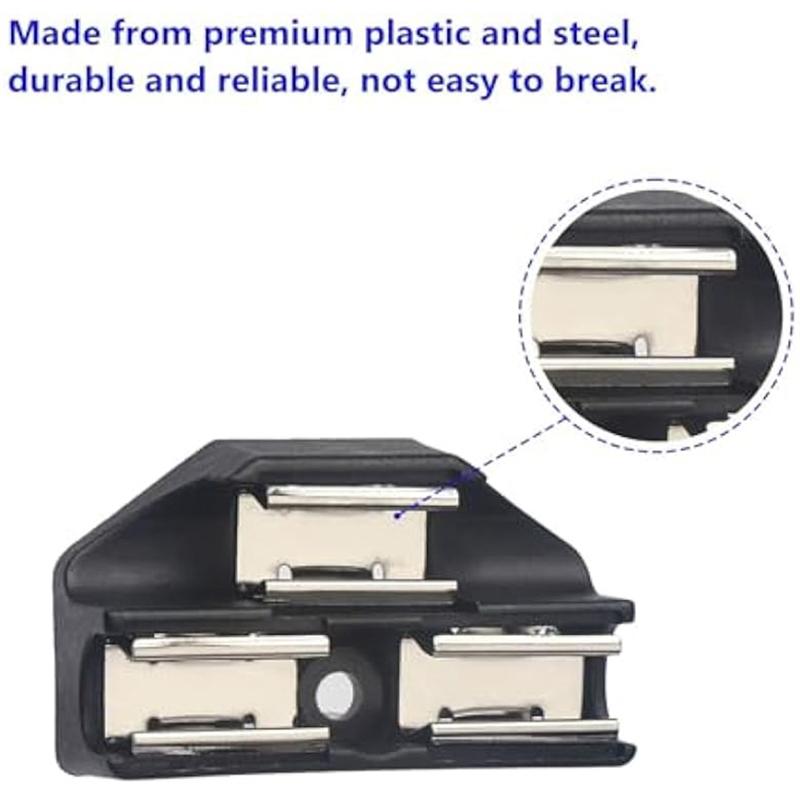 A96I-4Pack 43-72-0550 Bit Holder For 2606-20, 2607-20, 2702-20, 2602-22 Drill Drivers чорний
A96I-4Pack 43-72-0550 Bit Holder For 2606-20, 2607-20, 2702-20, 2602-22 Drill Drivers чорний