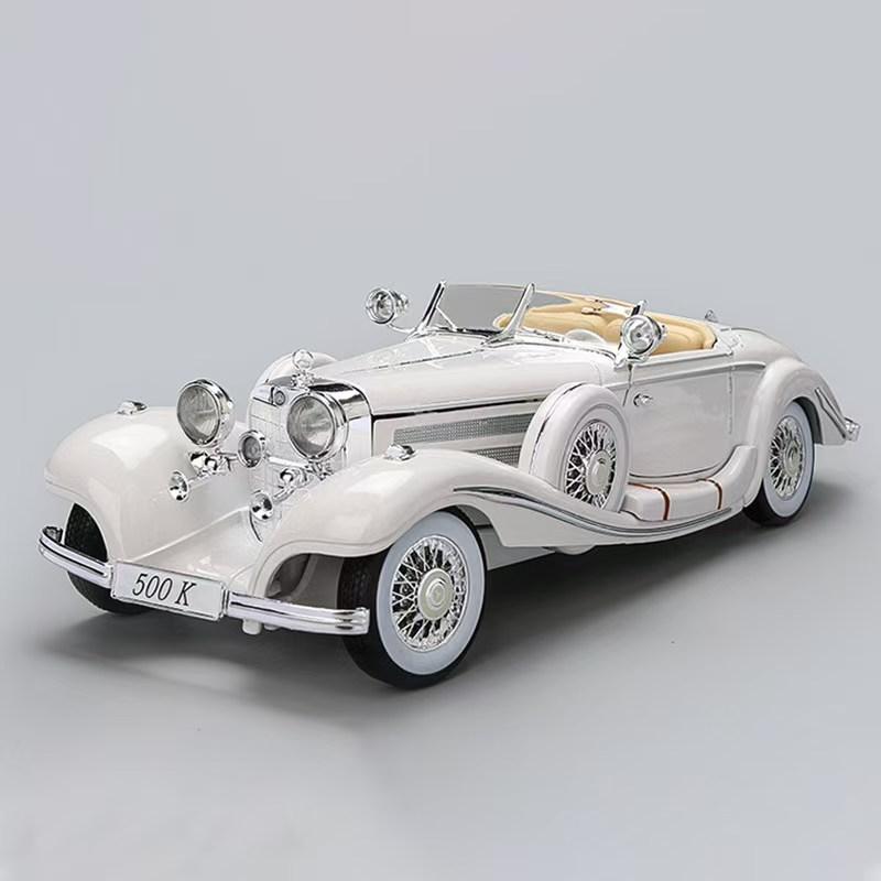 1:18 1936 Mercedes Benz 500K Classic Vintage Vehicle Alloy Metal Diecast Car Model Sound and Light Collection Hobby Gift For Boy белый
1:18 1936 Mercedes Benz 500K Classic Vintage Vehicle Alloy Metal Diecast Car Model Sound and Light Collection Hobby Gift For Boy белый
