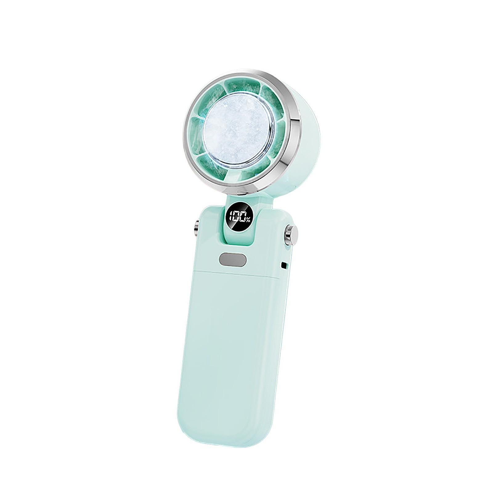 Portable Handheld Turbine Fan, Battery Powered, Handheld Fan, With Turbine Technology Fan One Size зелений
Portable Handheld Turbine Fan, Battery Powered, Handheld Fan, With Turbine Technology Fan One Size зелений