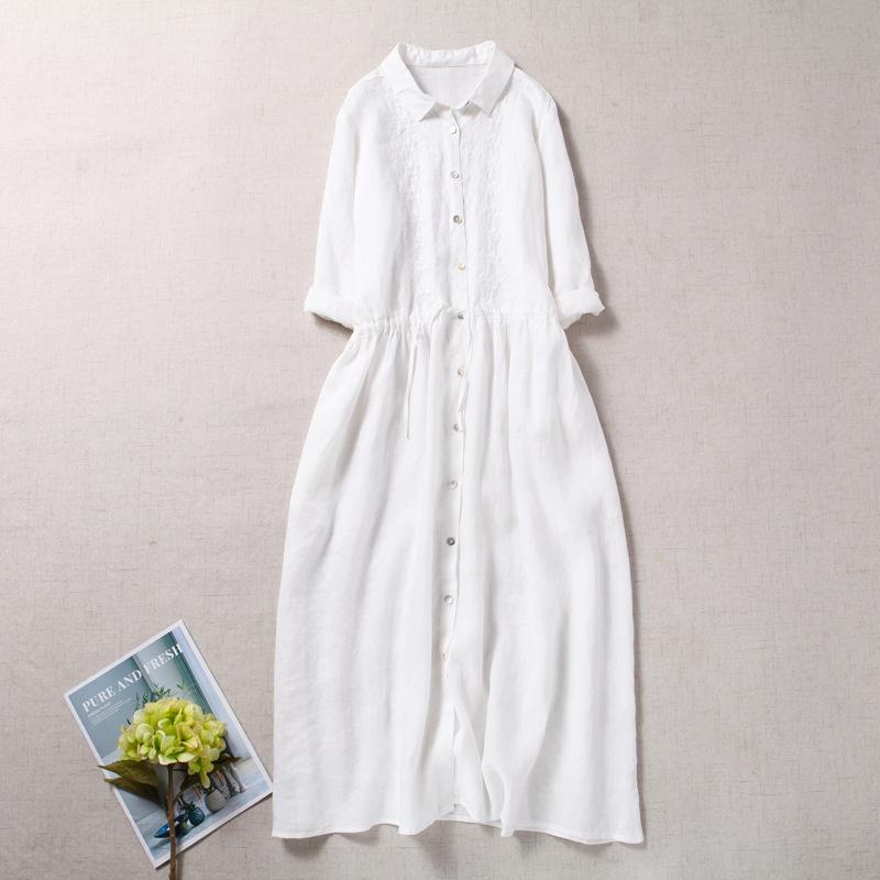 Winter 2025 Street Style Suede Plush Long Sleeve Polo Collar Retro Embroidered Dress with Large Hem 2XL білий
Winter 2025 Street Style Suede Plush Long Sleeve Polo Collar Retro Embroidered Dress with Large Hem 2XL білий