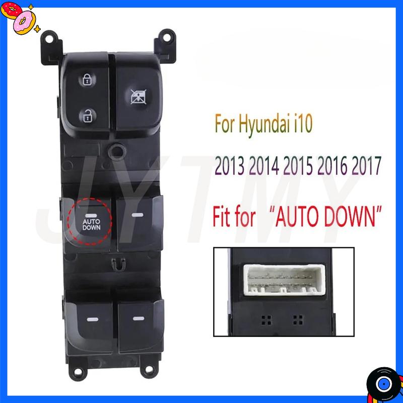 For Hyundai I10 Doctor 2013 2014 2015 2016 2017 Front Left Electric Power Window Control Switch Lifter Button Car Accessories
For Hyundai I10 Doctor 2013 2014 2015 2016 2017 Front Left Electric Power Window Control Switch Lifter Button Car Accessories