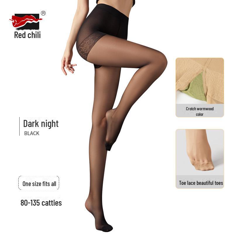 Ультратонкие чулки Red Pepper 8D из бархата черного цвета с износостойкими носками и кружевными деталями One Size чёрный
Ультратонкие чулки Red Pepper 8D из бархата черного цвета с износостойкими носками и кружевными деталями One Size чёрный