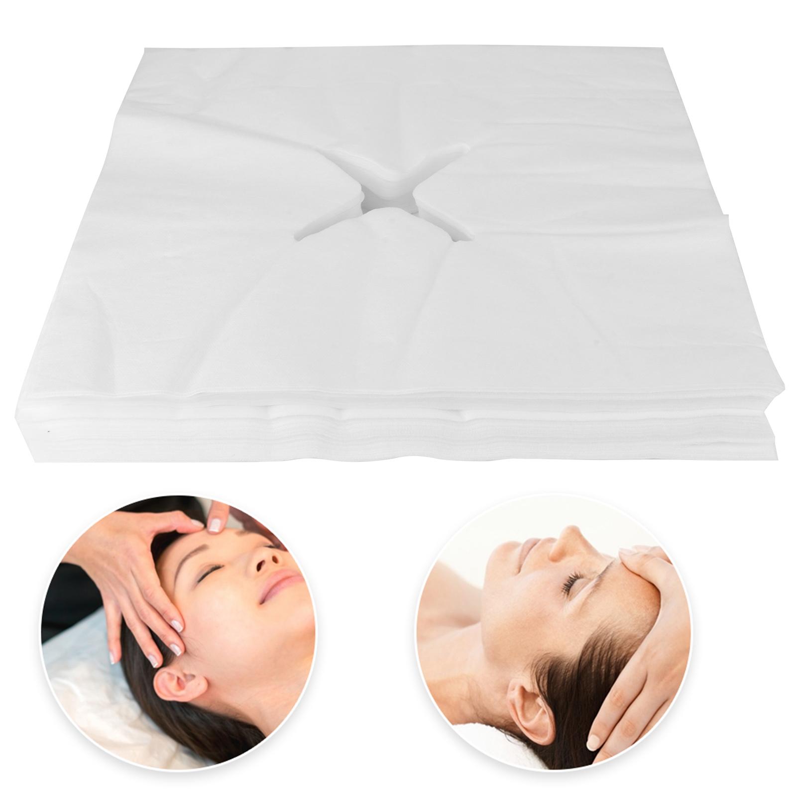 200pcs Bag Disposable Non Woven Fabric Massage Table Bed Pillow Hole Towel Face Hole Mat
200pcs Bag Disposable Non Woven Fabric Massage Table Bed Pillow Hole Towel Face Hole Mat
