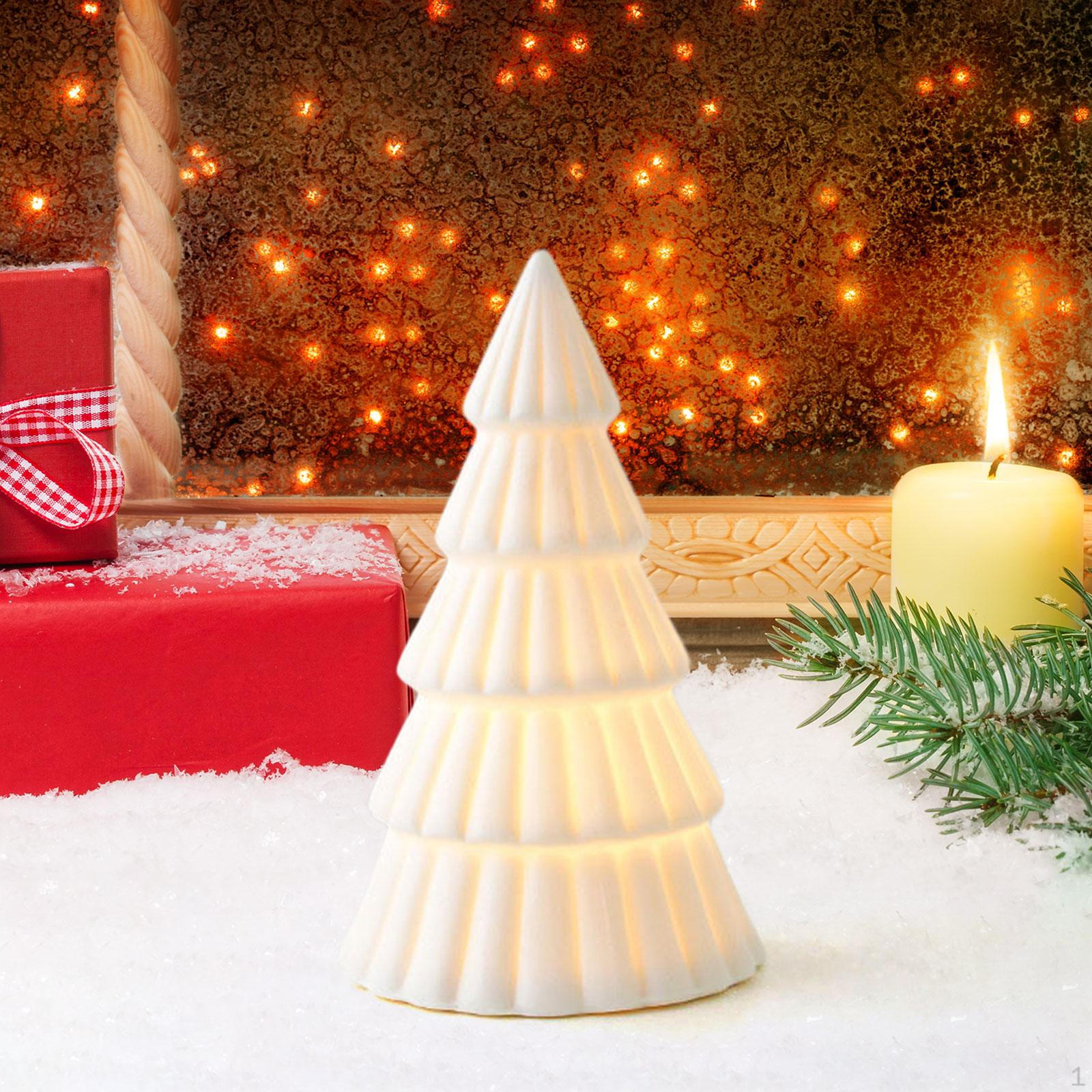 Керамічна різдвяна скульптура з підсвічуванням для святкового подарунка Xmas Tree
Керамічна різдвяна скульптура з підсвічуванням для святкового подарунка Xmas Tree