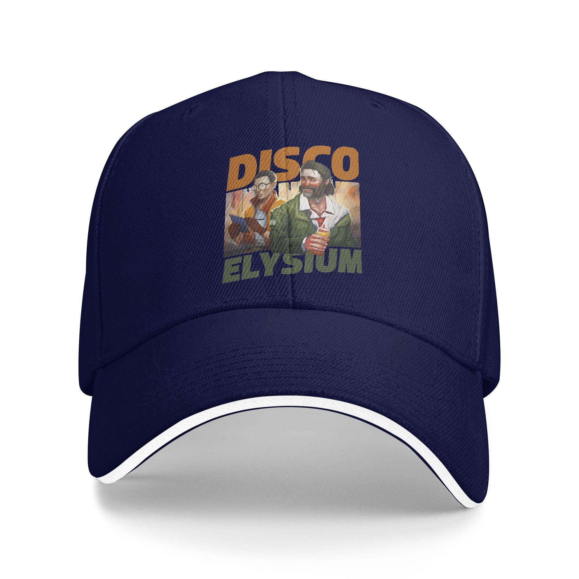 Disco Elysium Gaming Baseball Cap Unisex Men Design Hip Hop Hats Summer Stylish Running Hippie Wholesale Baseball Caps One Size
Disco Elysium Gaming Baseball Cap Unisex Men Design Hip Hop Hats Summer Stylish Running Hippie Wholesale Baseball Caps One Size