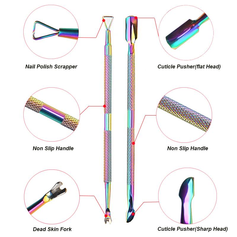 3 Pcs/Set Professional Stainless Steel Nail Cutter Scissor Nippers Muti Function Cuticle Pusher Remover Nail Care Manicure Kits
3 Pcs/Set Professional Stainless Steel Nail Cutter Scissor Nippers Muti Function Cuticle Pusher Remover Nail Care Manicure Kits