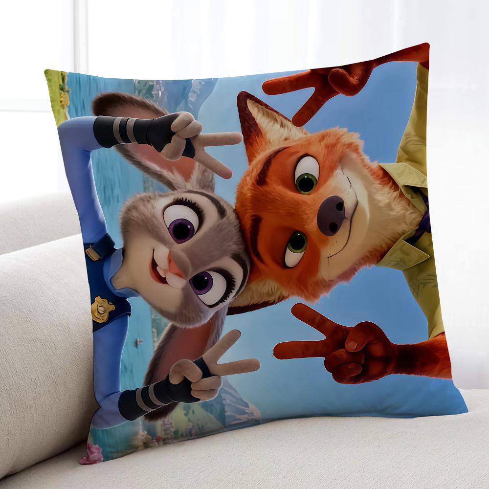 ZZootopia 2 JJudy Nick DSN cushion cover Home Bedding Sofa living Room pillowcase Simple Soft Skin Cushion Cover Party Gift 30x30cm
ZZootopia 2 JJudy Nick DSN cushion cover Home Bedding Sofa living Room pillowcase Simple Soft Skin Cushion Cover Party Gift 30x30cm