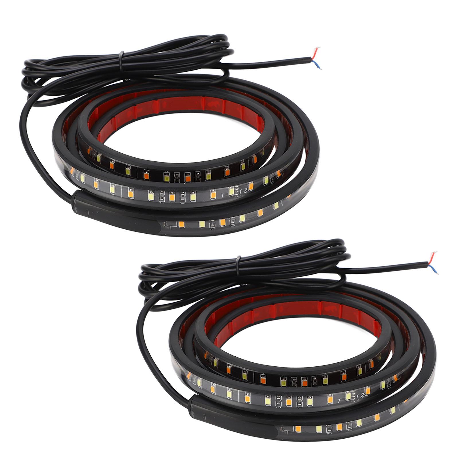 2pcs Running Board LED Lights 800LM White Amber 12V to 24V for Pickup Trucks SUVs ATVs
2pcs Running Board LED Lights 800LM White Amber 12V to 24V for Pickup Trucks SUVs ATVs