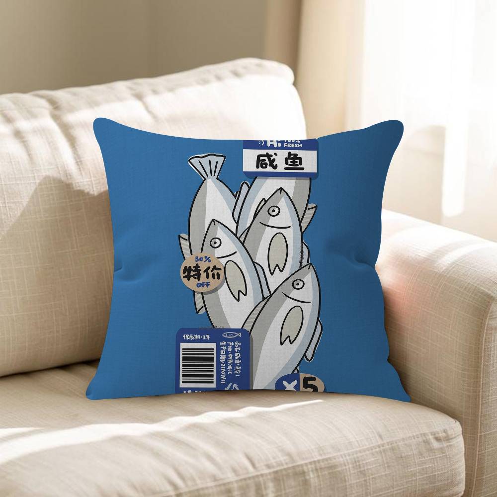 Discounted Salted Fish Personalized Pillow Cover Kids Bedroom Wild Party Decor Pillowcase Kid Birthday Shower Gift 30x30 cm
Discounted Salted Fish Personalized Pillow Cover Kids Bedroom Wild Party Decor Pillowcase Kid Birthday Shower Gift 30x30 cm