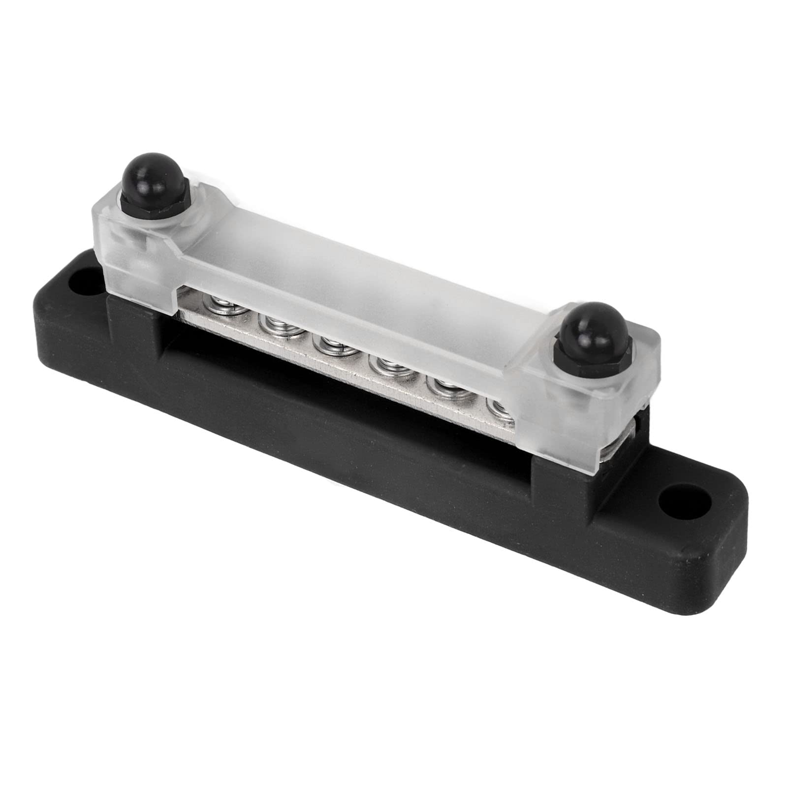 YosooBusBar6 Stud Bus Bar Terminal 6 Post Power Distribution Block Good Conductivity DC48V150ADC Power Distribution Block 2xM6 Stud 6xM4 Terminal
YosooBusBar6 Stud Bus Bar Terminal 6 Post Power Distribution Block Good Conductivity DC48V150ADC Power Distribution Block 2xM6 Stud 6xM4 Terminal