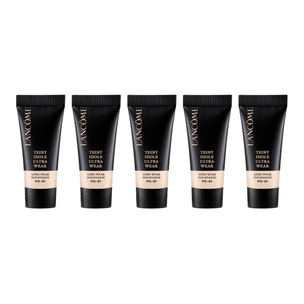 LANCÔME Teint Idole Ultra Wear Тональна основа Зразки 5 мл/10 мл #PO-01 10ml*5
LANCÔME Teint Idole Ultra Wear Тональна основа Зразки 5 мл/10 мл #PO-01 10ml*5