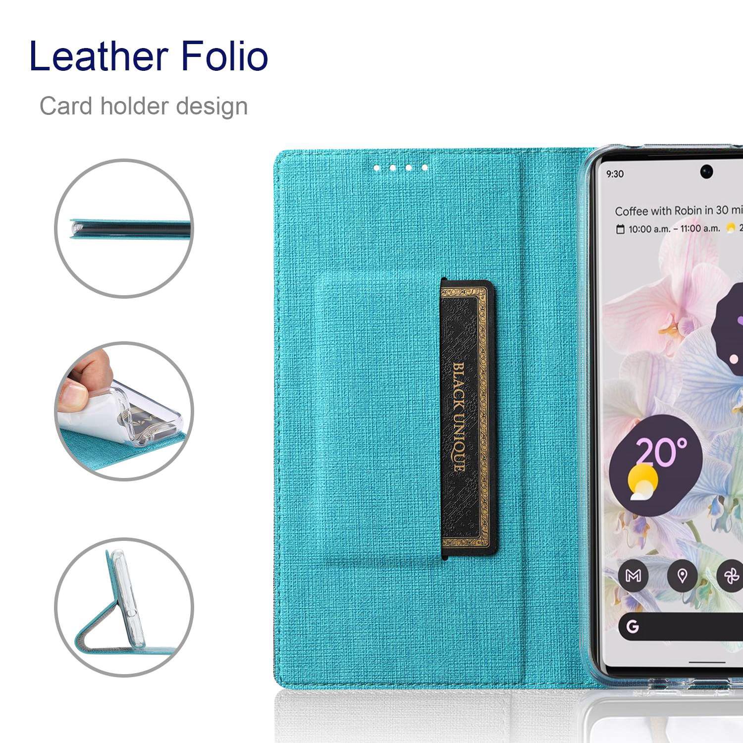 VILI DMX Series For Google Pixel 8 Case PU Leather Stand Phone Cover with Card Slot Blue
VILI DMX Series For Google Pixel 8 Case PU Leather Stand Phone Cover with Card Slot Blue