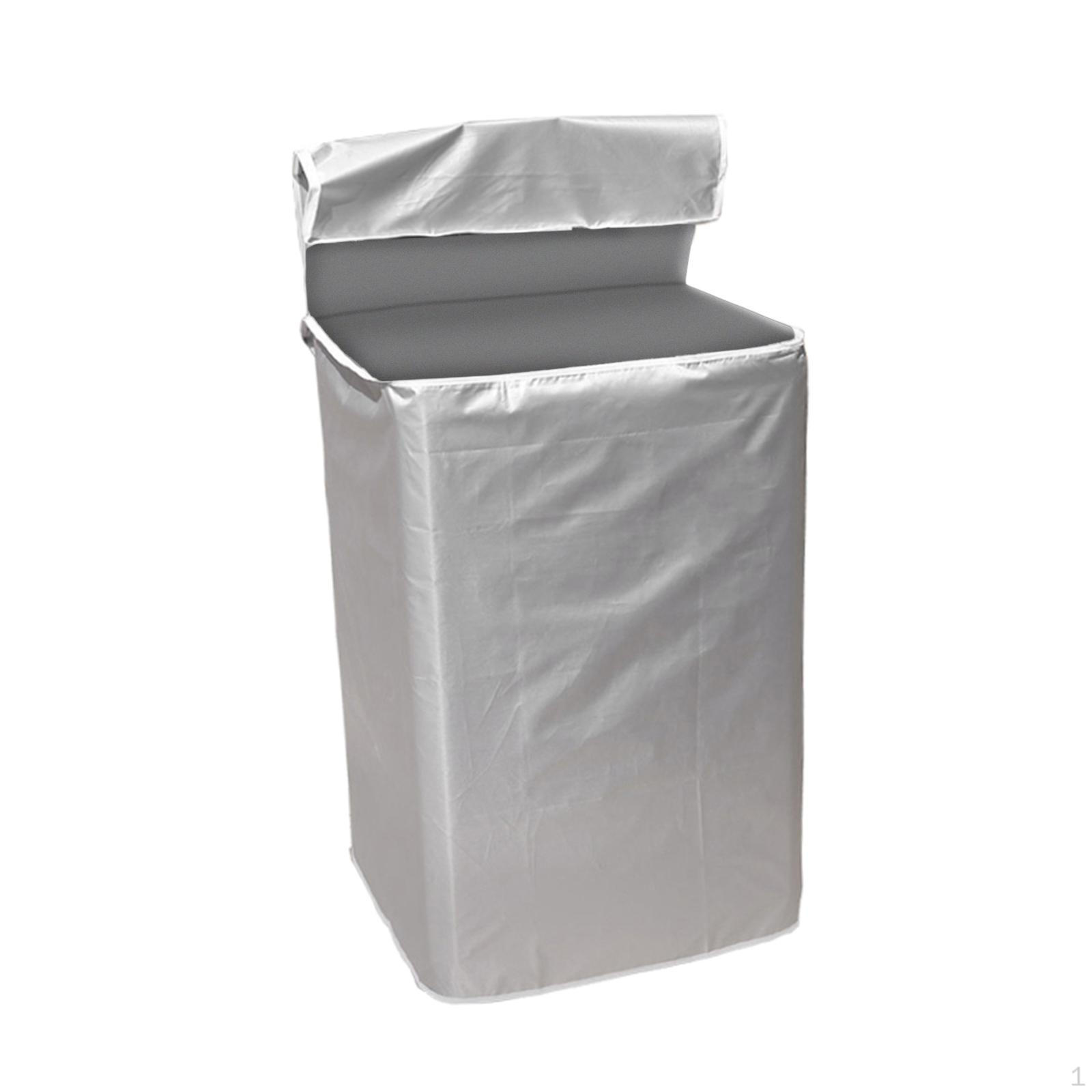 Чехлы для стиральных и сушильных машин. Полиэстеровый чехол на молнии. Чехол для стиральной машины с фронтальной загрузкой. 53cm x 55cm x 86cm
Чехлы для стиральных и сушильных машин. Полиэстеровый чехол на молнии. Чехол для стиральной машины с фронтальной загрузкой. 53cm x 55cm x 86cm