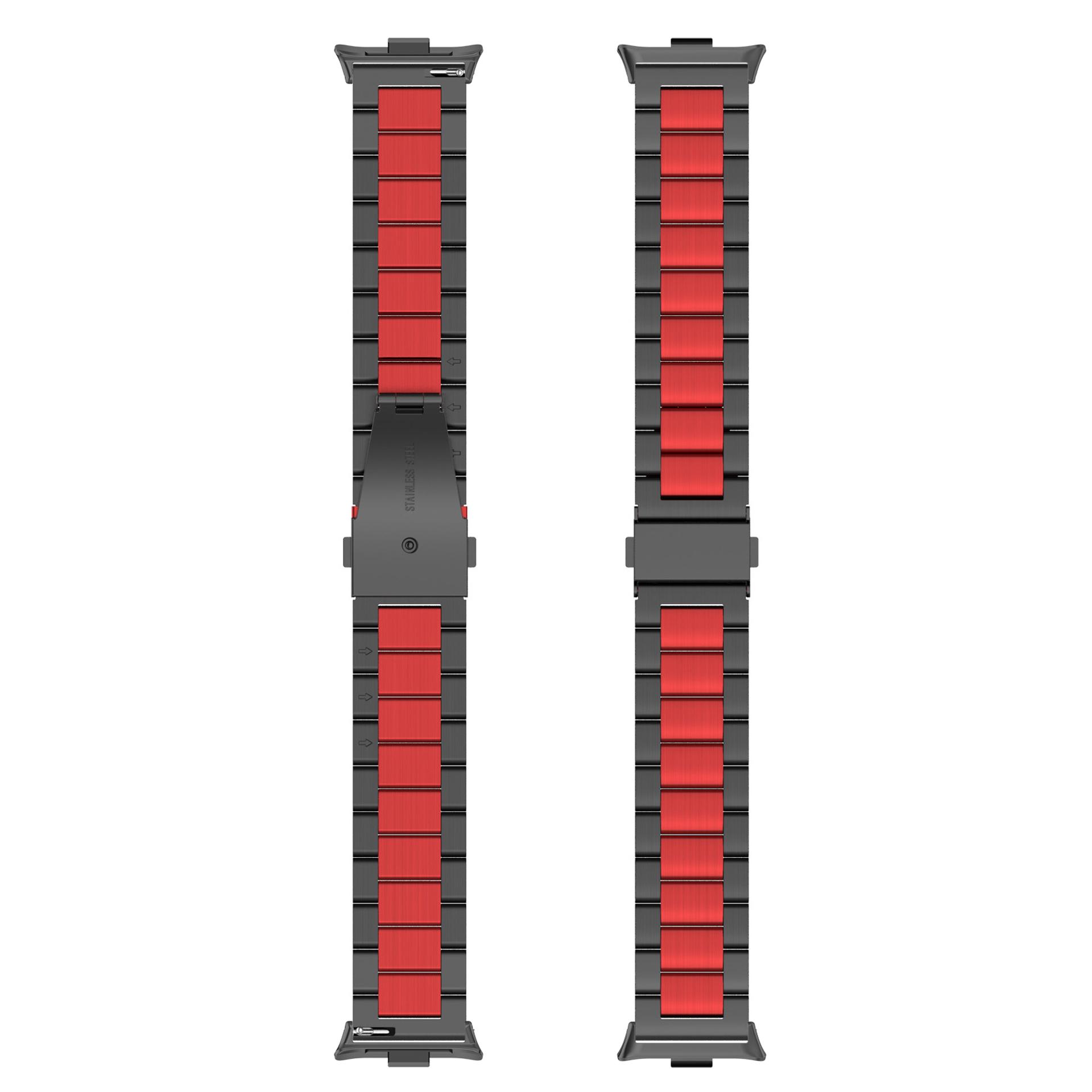 For Xiaomi Smart Band 8 Pro Stainless Steel Watchband Quick Release Watch Strap with Tool,Spring Bar As shown A
For Xiaomi Smart Band 8 Pro Stainless Steel Watchband Quick Release Watch Strap with Tool,Spring Bar As shown A