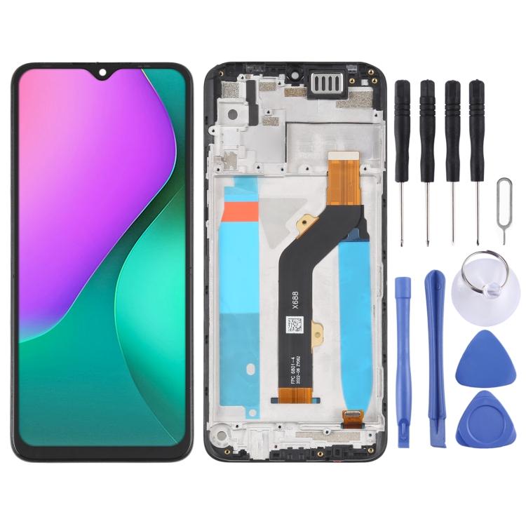 OEM ЖК-экран для infinix Hot 10 Play/Smart 5, индийский дигитайзер, полная сборка с рамкой
OEM ЖК-экран для infinix Hot 10 Play/Smart 5, индийский дигитайзер, полная сборка с рамкой