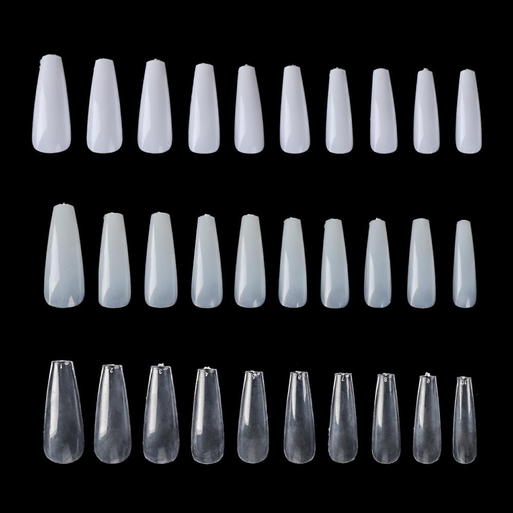 100Pcs/Box Ballerina Acrylic Beauty Tools False Nail Tips Coffin Fake Nails Full Cover Manicure
100Pcs/Box Ballerina Acrylic Beauty Tools False Nail Tips Coffin Fake Nails Full Cover Manicure