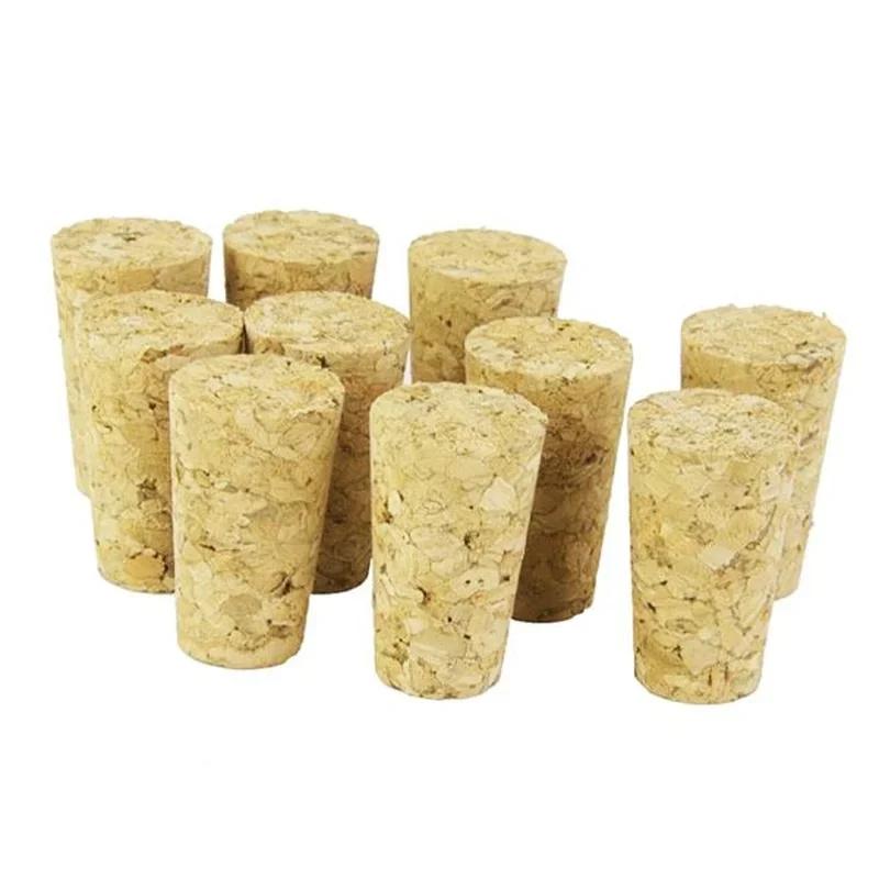 20Pcs/Lot Natural Wood Corks Wine Stopper Wood Bottle Stopper Cone Type Wine Bottle Corks Plug Sealing Cap Beer Bottle Corks
20Pcs/Lot Natural Wood Corks Wine Stopper Wood Bottle Stopper Cone Type Wine Bottle Corks Plug Sealing Cap Beer Bottle Corks