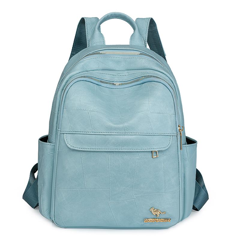 Backpack Women s Bag PU Retro Commuter Backpack синий
Backpack Women s Bag PU Retro Commuter Backpack синий