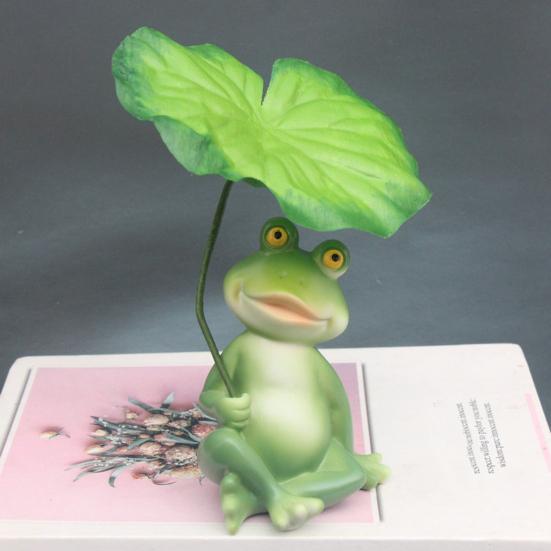 Yousheng Frog Umbrella Ornament Fish Tank Frog Statue Outdoor Decor Weather-Resistant Resin Frog Themed Figurine A
Yousheng Frog Umbrella Ornament Fish Tank Frog Statue Outdoor Decor Weather-Resistant Resin Frog Themed Figurine A