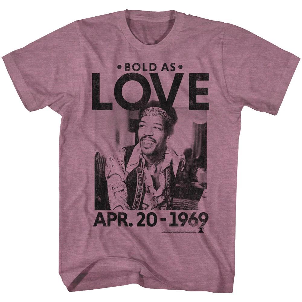 Jimi Hendrix Bold As Love April 20 1969 Men s T Shirt 420 Rock Legend Concert L
Jimi Hendrix Bold As Love April 20 1969 Men s T Shirt 420 Rock Legend Concert L