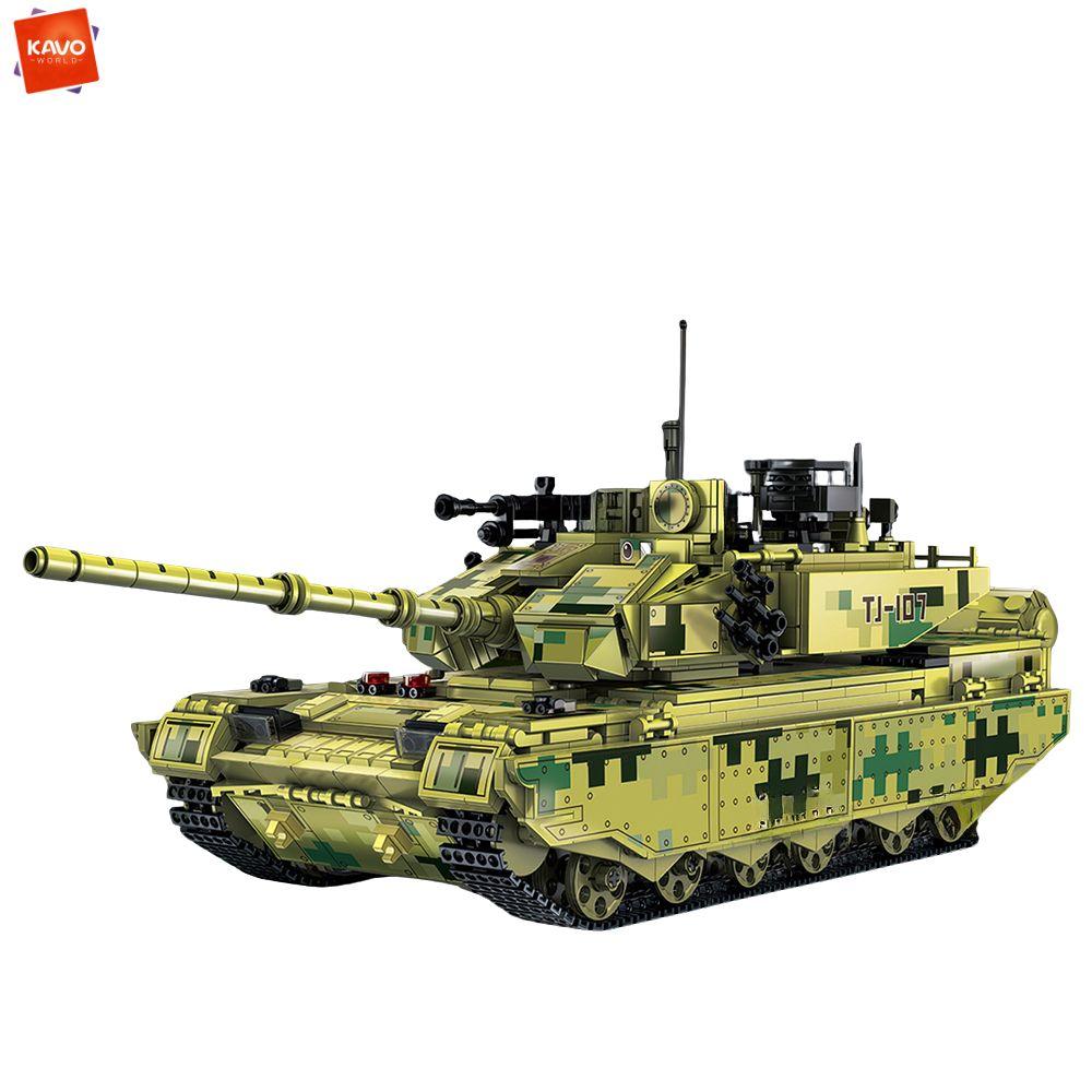 KAVOWORLD 2042PCS Tank Building Blocks Set Technic Military Model with Simulation Details Construction Toys Gifts for Kids
KAVOWORLD 2042PCS Tank Building Blocks Set Technic Military Model with Simulation Details Construction Toys Gifts for Kids