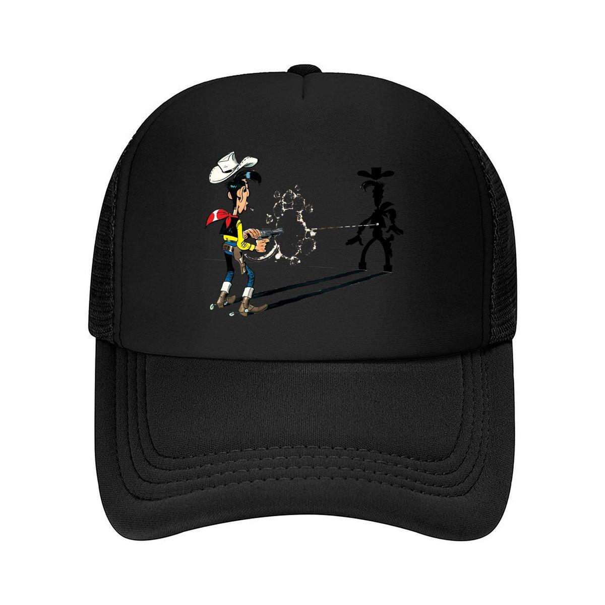Cowboy Duel Western - Inspired, Classic Cartoon Art Design Mesh Baseball Cap One Size
Cowboy Duel Western - Inspired, Classic Cartoon Art Design Mesh Baseball Cap One Size