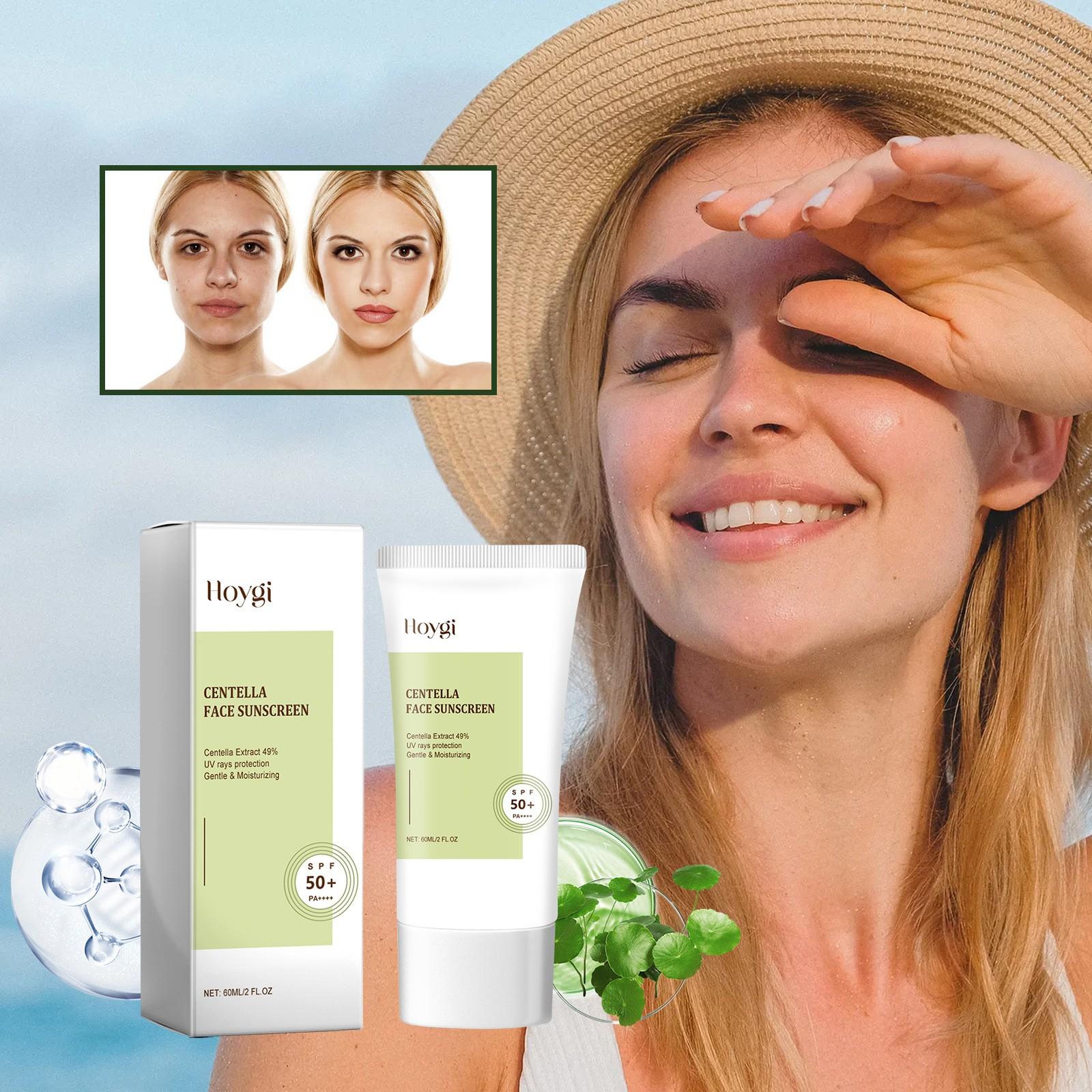Sunscreen Water Based Sunscreen Skin Moisturizing Sunscreen Essence Non Stick Isolation Light Mild White 60ML
Sunscreen Water Based Sunscreen Skin Moisturizing Sunscreen Essence Non Stick Isolation Light Mild White 60ML