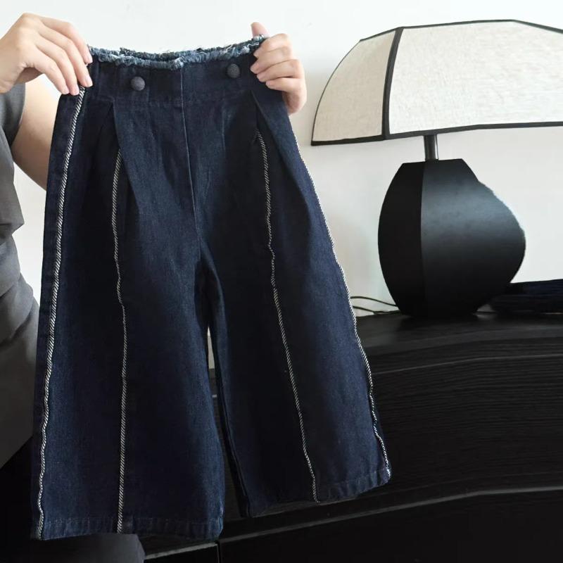 Girls Jeans Autumn Spring Fashionable Stylish Casual Pants Little Girls Loose Straight Leg Pant 90cm
Girls Jeans Autumn Spring Fashionable Stylish Casual Pants Little Girls Loose Straight Leg Pant 90cm