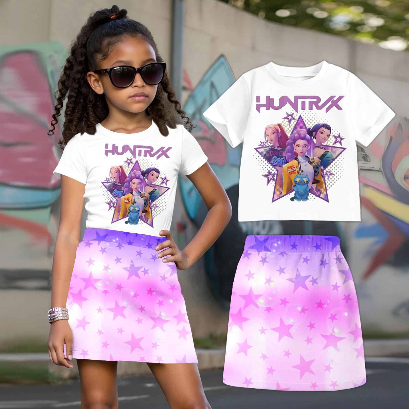Witch Children s Printed Loose Casual Fashion Round Neck Short Sleeved Top+Short Skirt Set 160 кавун червоний колір
Witch Children s Printed Loose Casual Fashion Round Neck Short Sleeved Top+Short Skirt Set 160 кавун червоний колір