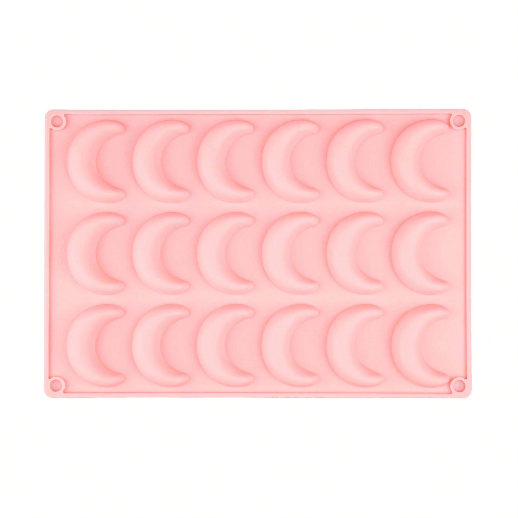 Silicone Mold-3D Crescent Moon Shaped Cake Mold For Chocolate,Candy,Making-Non-Stick Baking Mold Suitable For Desserts,Ice Cubes
Silicone Mold-3D Crescent Moon Shaped Cake Mold For Chocolate,Candy,Making-Non-Stick Baking Mold Suitable For Desserts,Ice Cubes