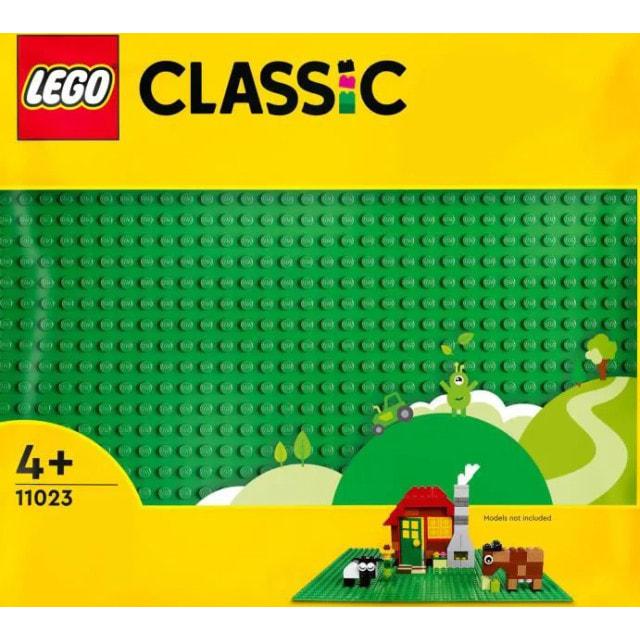 LEGO 11023 Classic The Green Bauplatte 32x32, Basis Basis zum Bauen, Zusammenbauen und Prsentieren
LEGO 11023 Classic The Green Bauplatte 32x32, Basis Basis zum Bauen, Zusammenbauen und Prsentieren