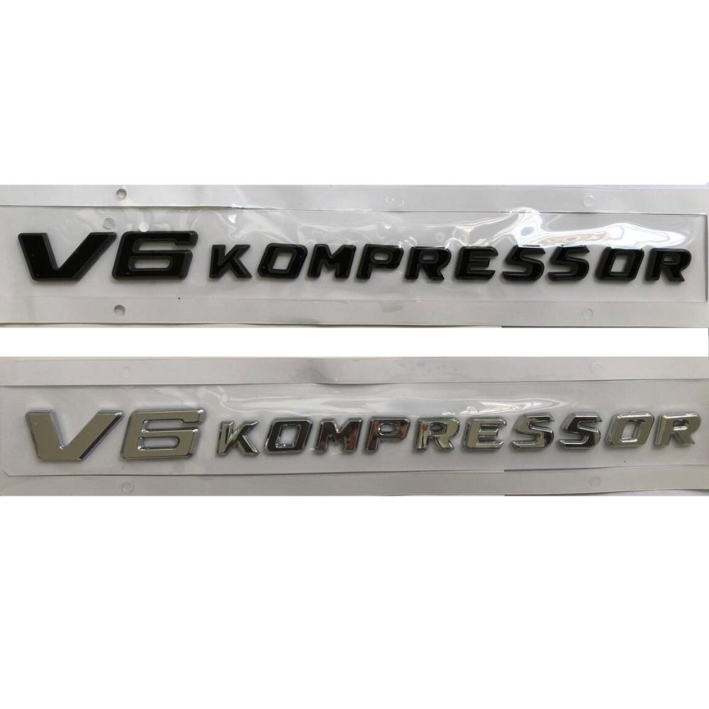 For Mercedes Benz AMG Chrome Black Letters V6 KOMPRESSOR Trunk Fender Emblem Badges Sticker Gloss Black
For Mercedes Benz AMG Chrome Black Letters V6 KOMPRESSOR Trunk Fender Emblem Badges Sticker Gloss Black