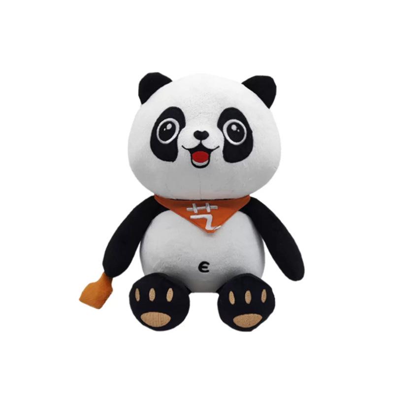 Custom Plush Panda Mascot Toy Doll & Pillow 25 cm
Custom Plush Panda Mascot Toy Doll & Pillow 25 cm
