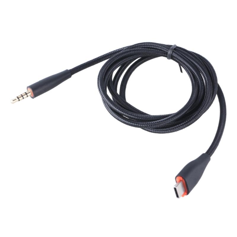 Durability Nylon Woven Headphone Cord for MMX100 Headphone Cable Easy Installation 3.5mm to Type C Replacement Wire чорний
Durability Nylon Woven Headphone Cord for MMX100 Headphone Cable Easy Installation 3.5mm to Type C Replacement Wire чорний
