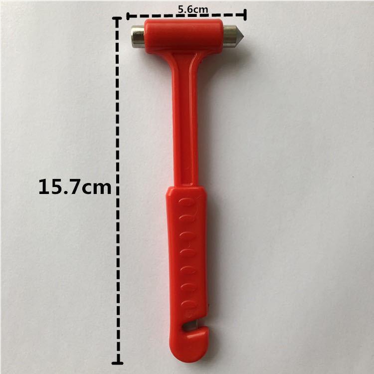 Автомобильный многофункциональный аварийный молоток безопасности для разбивания окон с прочной ручкой красный
Автомобильный многофункциональный аварийный молоток безопасности для разбивания окон с прочной ручкой красный