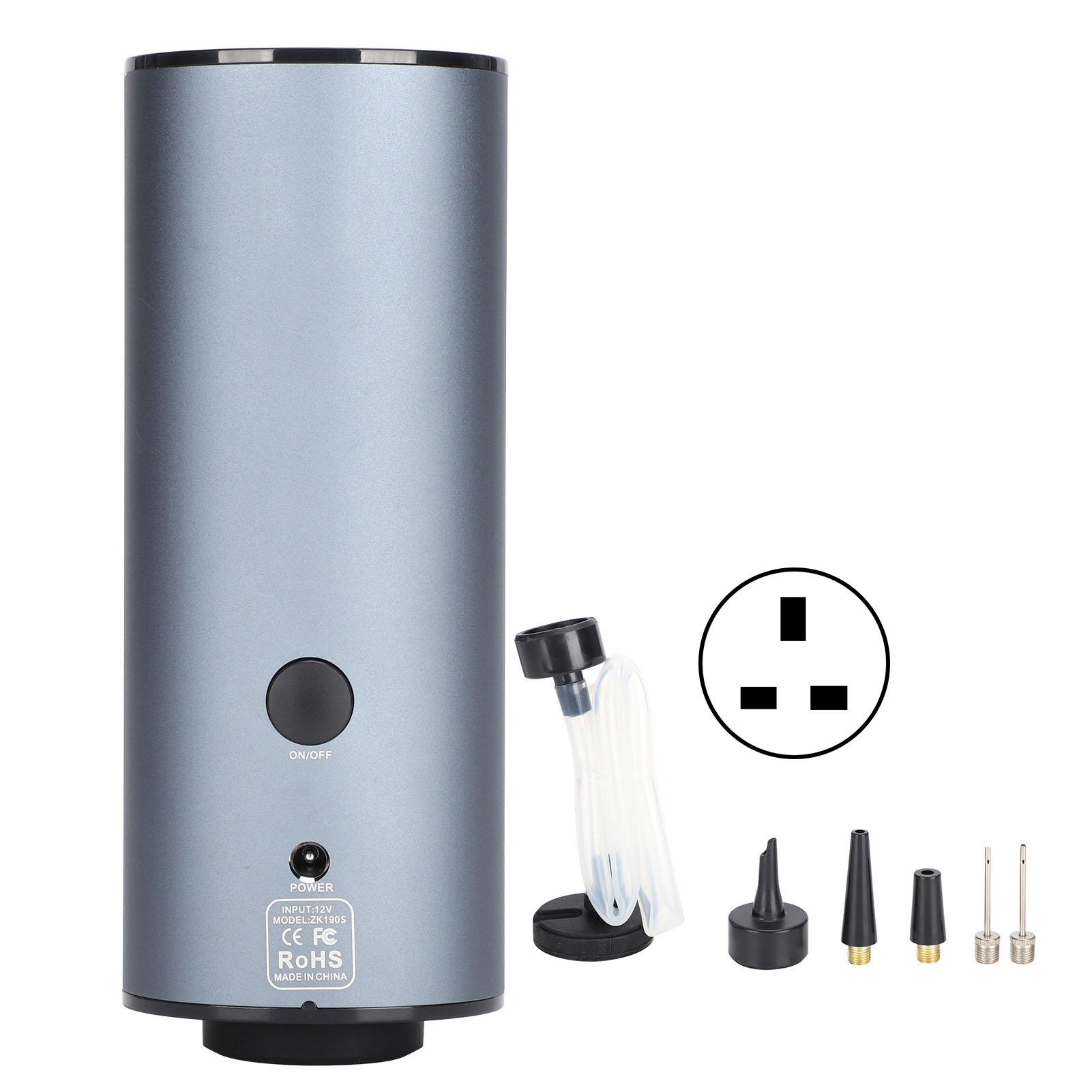 Household Electric Vacuum Pump Small Inflation Sucking Pump Air Vacuum Machine 100240VUK Plug
Household Electric Vacuum Pump Small Inflation Sucking Pump Air Vacuum Machine 100240VUK Plug