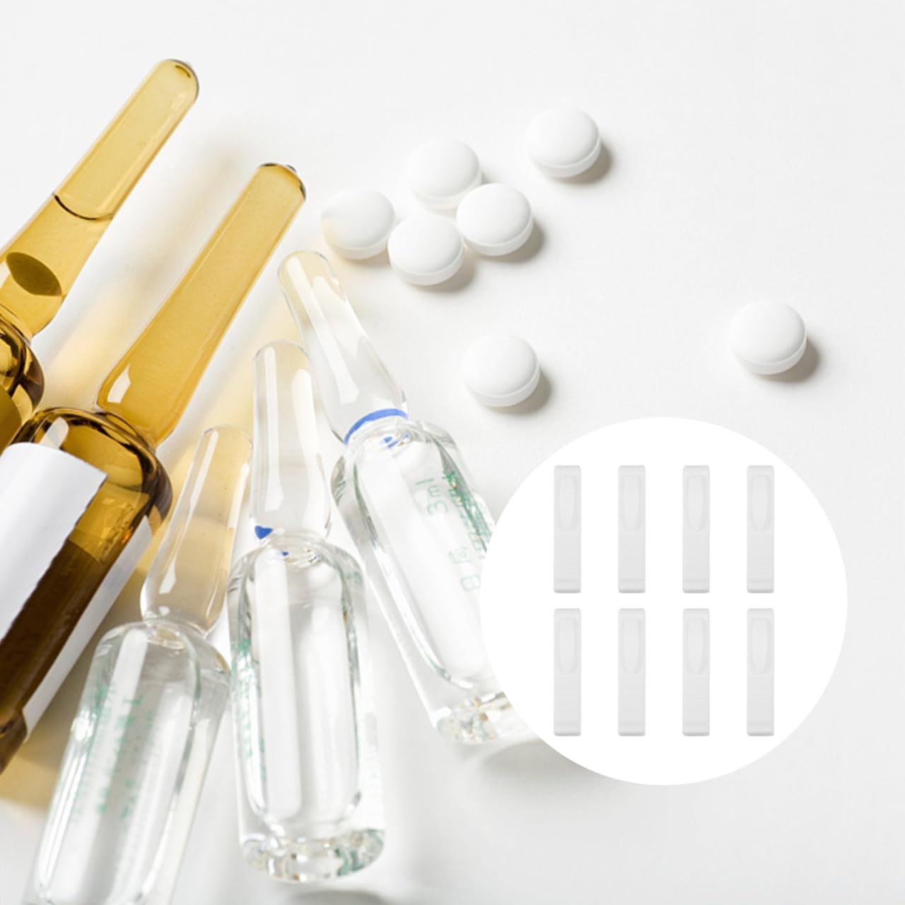 8 шт. Ампульный открыватель с канавкой, Ампулоломатели, Режущее устройство, Резак для стеклянных ампул, Мини-открывалка для бутылок, Съемник крышек флаконов для домашнего использования, Стекло
8 шт. Ампульный открыватель с канавкой, Ампулоломатели, Режущее устройство, Резак для стеклянных ампул, Мини-открывалка для бутылок, Съемник крышек флаконов для домашнего использования, Стекло