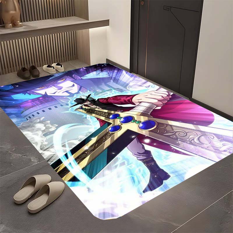 New Monkey D. Luffy cartoon-themed cute rug, suitable for living room, bedroom, table, kitchen doorway, children s non-slip mat, 60x90cm
New Monkey D. Luffy cartoon-themed cute rug, suitable for living room, bedroom, table, kitchen doorway, children s non-slip mat, 60x90cm