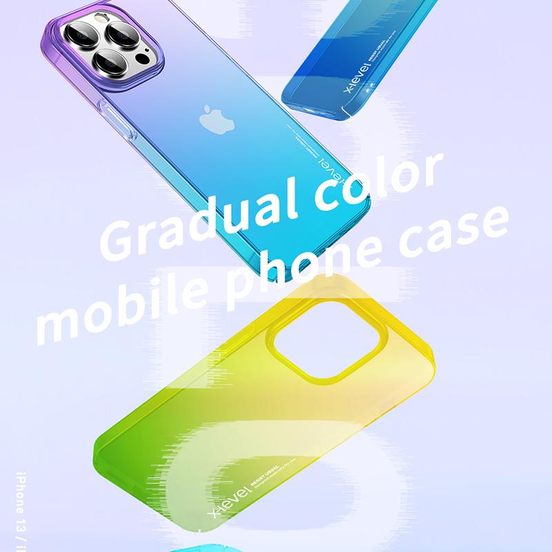 X-LEVEL For iPhone 15 Pro Max Colorful Series Hard PC Back Protector Case Color Splicing Phone Cover Yellow
X-LEVEL For iPhone 15 Pro Max Colorful Series Hard PC Back Protector Case Color Splicing Phone Cover Yellow