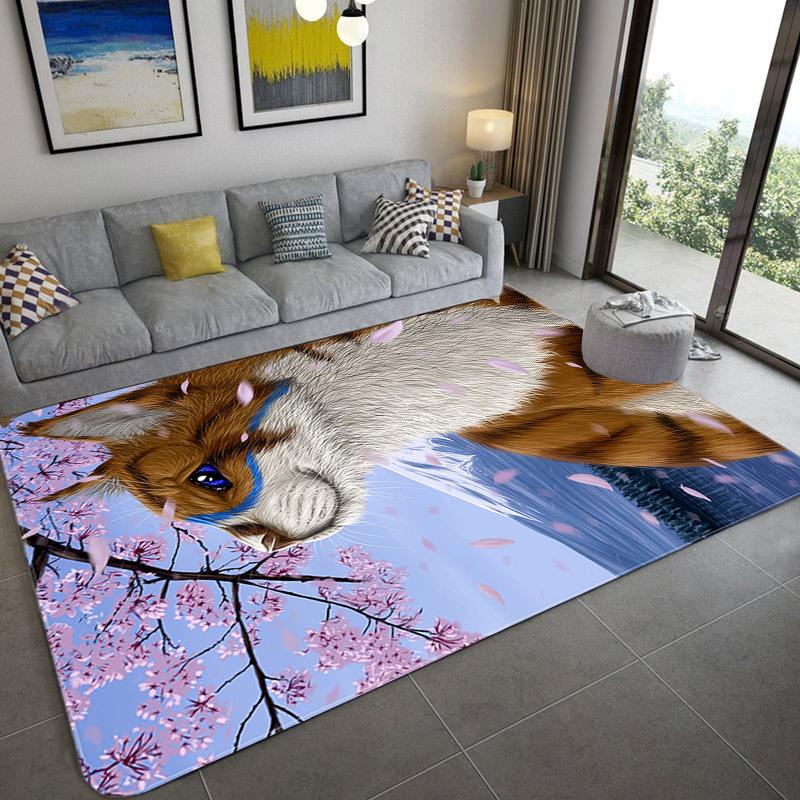 Modern Geometric Pattern Living Room Carpet Rectangular Sofa Coffee Table Floor Mat Bedroom Baby Crawling Mat 40X60cm upgrade encryption
Modern Geometric Pattern Living Room Carpet Rectangular Sofa Coffee Table Floor Mat Bedroom Baby Crawling Mat 40X60cm upgrade encryption
