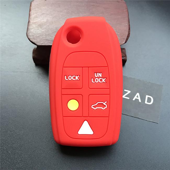 ZAD Silicone Rubber car Key Case Cover holder protect set for Volvo S80 S60 V70 XC70 XC90 D05 Folding Flip 5 buttons Remote key красный
ZAD Silicone Rubber car Key Case Cover holder protect set for Volvo S80 S60 V70 XC70 XC90 D05 Folding Flip 5 buttons Remote key красный