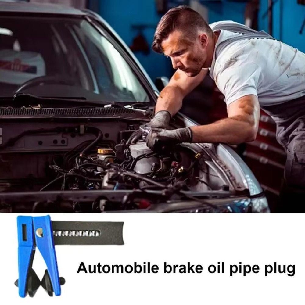 Double Sealed Brake Lines Plug Kit Universal Fit Leak-proof Caps Plugs Fluid Leak Stopper
Double Sealed Brake Lines Plug Kit Universal Fit Leak-proof Caps Plugs Fluid Leak Stopper