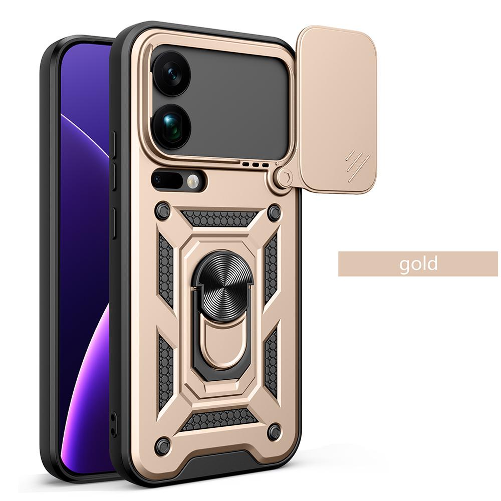 Cover for Xiaomi 17 Pro Max 17Pro Case Slide Camera Ring Kickstand Holder Full Protective Shockproof Phone Capa Funda for Xiaomi 17 золотий
Cover for Xiaomi 17 Pro Max 17Pro Case Slide Camera Ring Kickstand Holder Full Protective Shockproof Phone Capa Funda for Xiaomi 17 золотий
