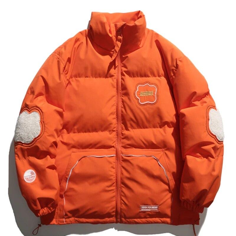 Men Lambswool Patch Winter Jackets Couple Korean Thicken Simple Loose Down Parkas Male Hip Hop Daily Zipper Warm Jacket Coat
Men Lambswool Patch Winter Jackets Couple Korean Thicken Simple Loose Down Parkas Male Hip Hop Daily Zipper Warm Jacket Coat