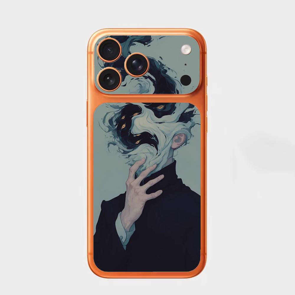 Ghost Mask For iPhone 17pro,17pro max Carmere and Back Cover Decal Wrap Skin Colorful Rear Protective Sticker Film iPhone17promax
Ghost Mask For iPhone 17pro,17pro max Carmere and Back Cover Decal Wrap Skin Colorful Rear Protective Sticker Film iPhone17promax