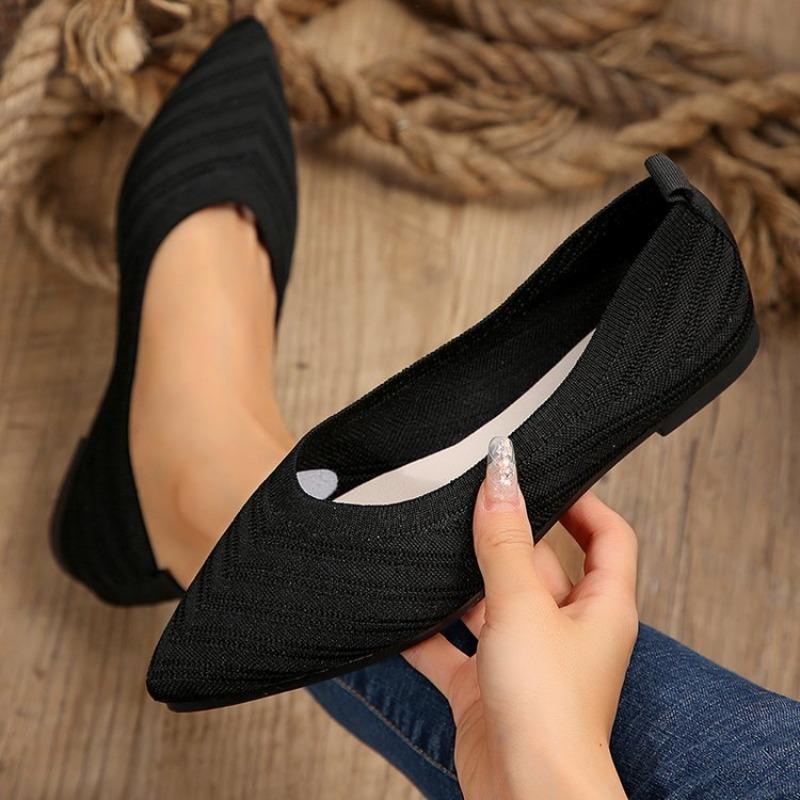 Новые 2025 Остроносые Балетки Офисные Лодочки Однотонные Вязаные Слипоны Повседневные Балетки Обувь Женская Обувь Лоферы Zapatos De Mujer 43 чёрный
Новые 2025 Остроносые Балетки Офисные Лодочки Однотонные Вязаные Слипоны Повседневные Балетки Обувь Женская Обувь Лоферы Zapatos De Mujer 43 чёрный