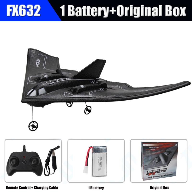 B2 RC Plane 2CH FX632 remote control Glider 2.4G 34cm Wingspan Airplane Aircraft Drone Toys for Adults Children Boys Gifts
B2 RC Plane 2CH FX632 remote control Glider 2.4G 34cm Wingspan Airplane Aircraft Drone Toys for Adults Children Boys Gifts