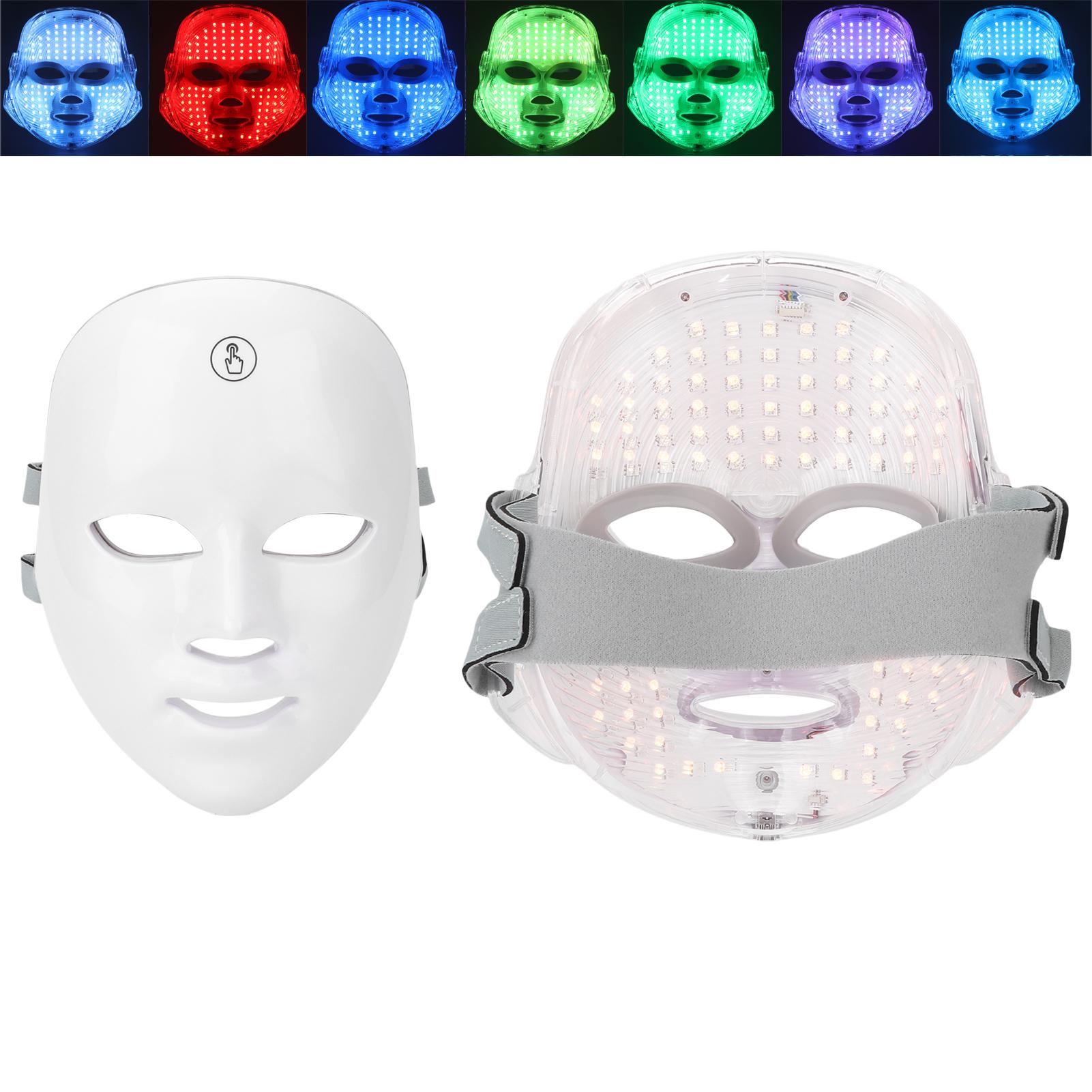 Professional 7 Color Light Photon Facial Beauty Device Wrinkles Reduction Tightening Skin Care Device
Professional 7 Color Light Photon Facial Beauty Device Wrinkles Reduction Tightening Skin Care Device