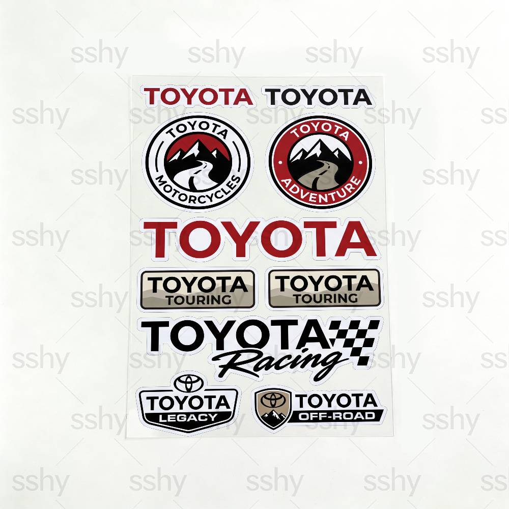 FOR TOYOTA TRO GR Durable Waterproof Reflective Decor Sticker Scratch Cover For Motorcycle Car Helmet Fridge Accessories 20x30cm
FOR TOYOTA TRO GR Durable Waterproof Reflective Decor Sticker Scratch Cover For Motorcycle Car Helmet Fridge Accessories 20x30cm