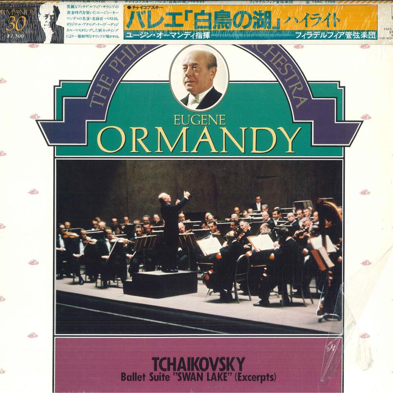 LP Record ORMANDY PHILADELPHIA ORCHESTRA Tchaikovsky Swan Lake Excerpts 15AC1709 CBS SONY Japan Obi Classical Used
LP Record ORMANDY PHILADELPHIA ORCHESTRA Tchaikovsky Swan Lake Excerpts 15AC1709 CBS SONY Japan Obi Classical Used
